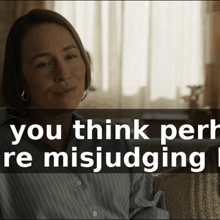 - Do you think perhaps you're misjudging Lili?