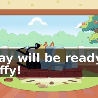 X-ray will be ready in a jiffy!