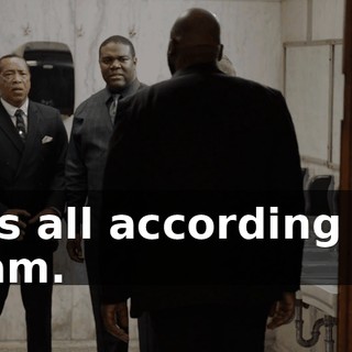It's all according to Sam.