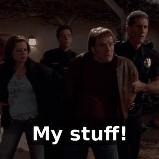 My stuff!