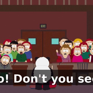 No! Don't you see?