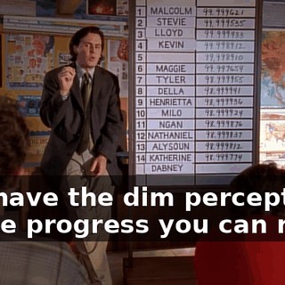 will have the dim perception of the progress you can make