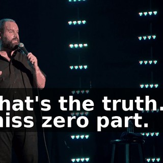 That's the truth. I miss zero part.