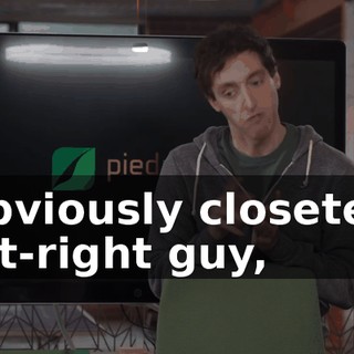 obviously closeted alt-right guy,