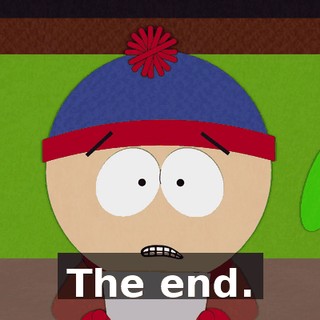 The end.