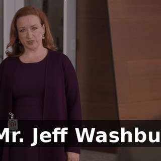 A Mr. Jeff Washburn.