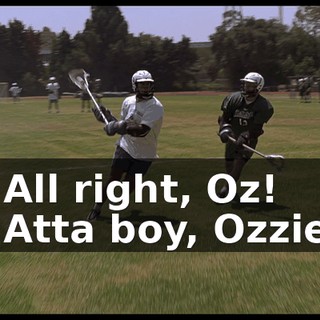 - All right, Oz! - Atta boy, Ozzie!