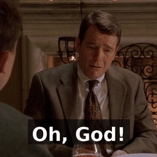 Oh, God!