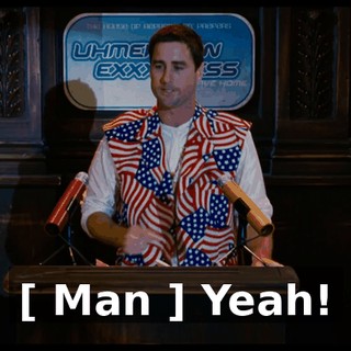 [ Man ] Yeah!