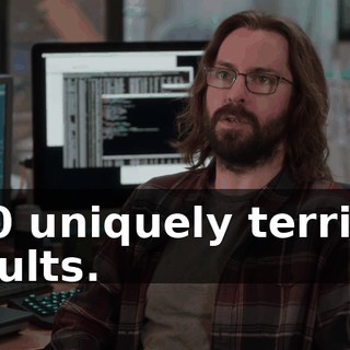 200 uniquely terrible insults.