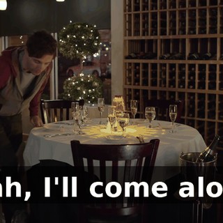 Yeah, I'll come along.