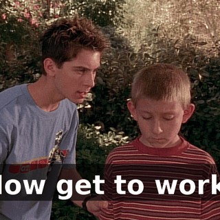Now get to work!