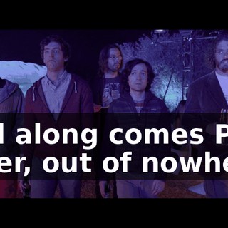 And along comes Pied Piper, out of nowhere,