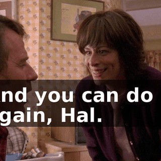 And you can do it again, Hal.