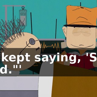 He kept saying, 'Stay gold."'