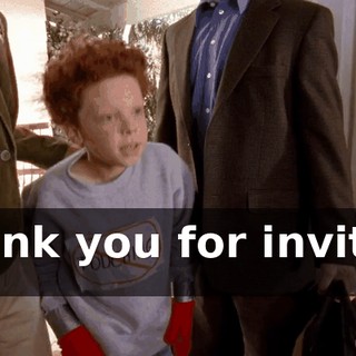 Thank you for inviting me.