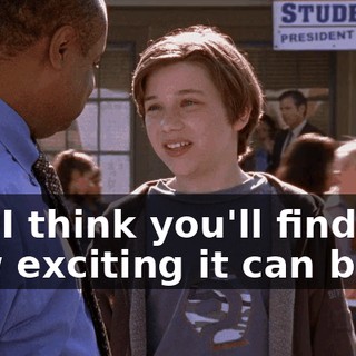 but I think you'll find out how exciting it can be