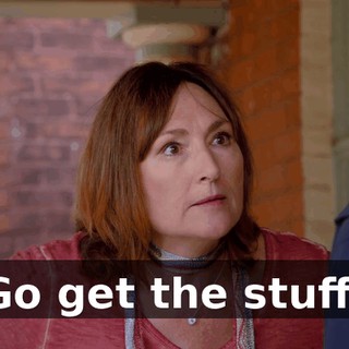 Go get the stuff!