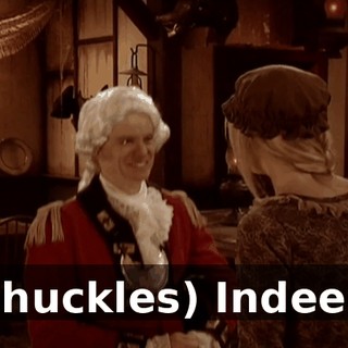 (chuckles) Indeed.