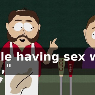while having sex with you,"