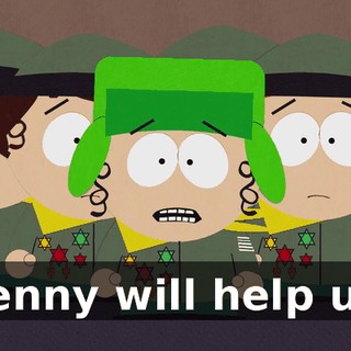 Kenny will help us.