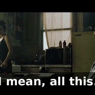 I mean, all this.