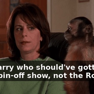 It's Larry who should've gotten the spin-off show, not the Ropers.