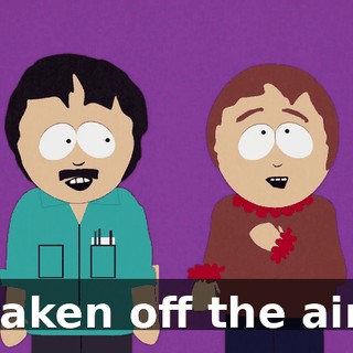 taken off the air.