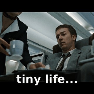 tiny life...