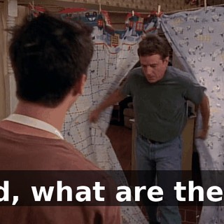 Dad, what are these?