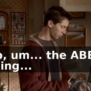 So, um... the ABBA thing...