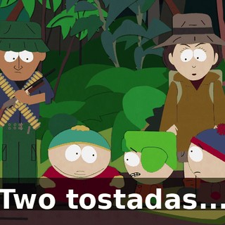Two tostadas...