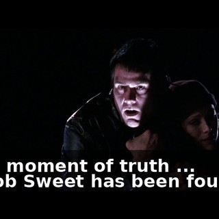 - The moment of truth ... - Jacob Sweet has been found ...