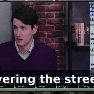 covering the streets.