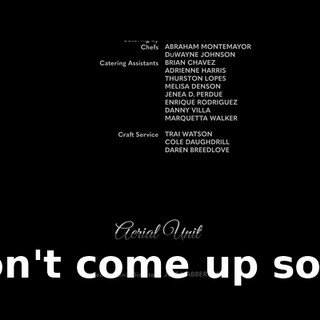 ♪ Don't come up soon ♪
