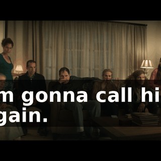 I'm gonna call him again.