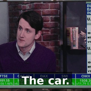 The car.