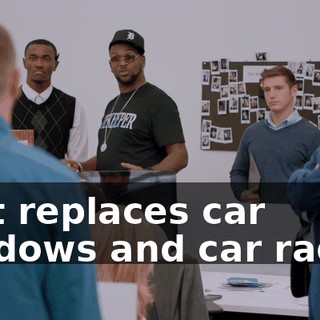 that replaces car windows and car radios
