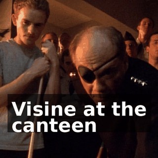 ♪ Visine at the canteen ♪