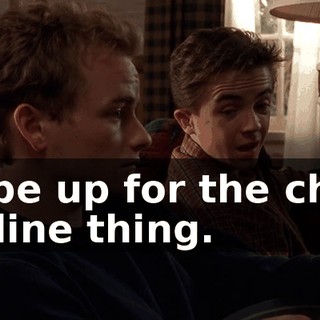 I'd be up for the chalk outline thing.