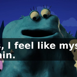 Yes, I feel like myself again.