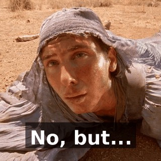 No, but...