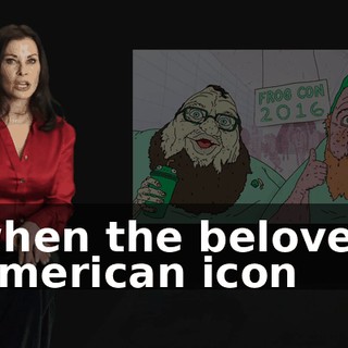 when the beloved American icon