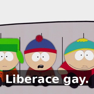 Liberace gay.