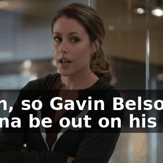 Yeah, so Gavin Belson's gonna be out on his ass,