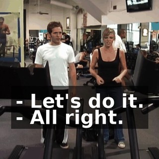 - Let's do it. - All right.