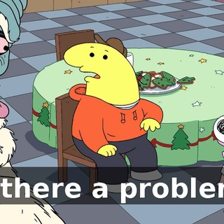 Is there a problem?