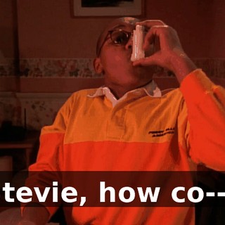 Stevie, how co--?