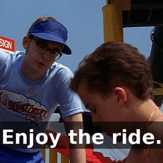 Enjoy the ride.
