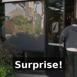 Surprise!